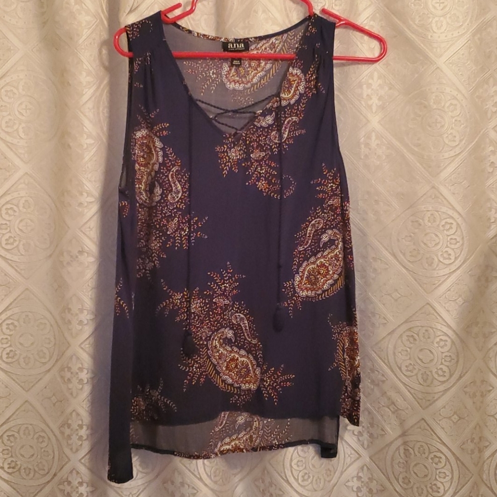 Sleeveless top